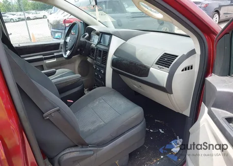 2010 Dodge Grand Caravan Crew из США, поврежденный, VIN 2D4RN6DX5AR336210